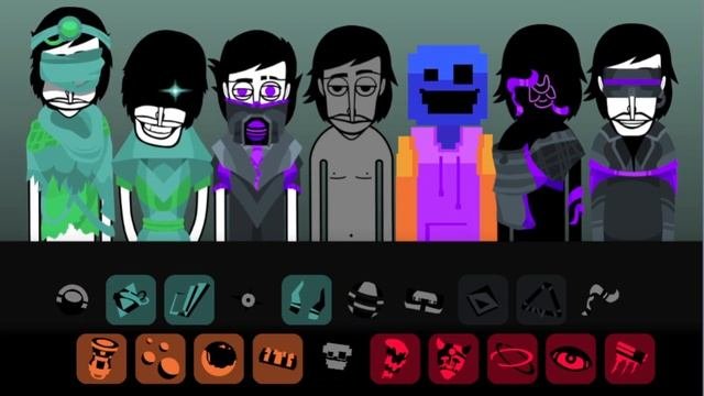 Fragments - An Incredibox Scratch Sympan Remastered Mix