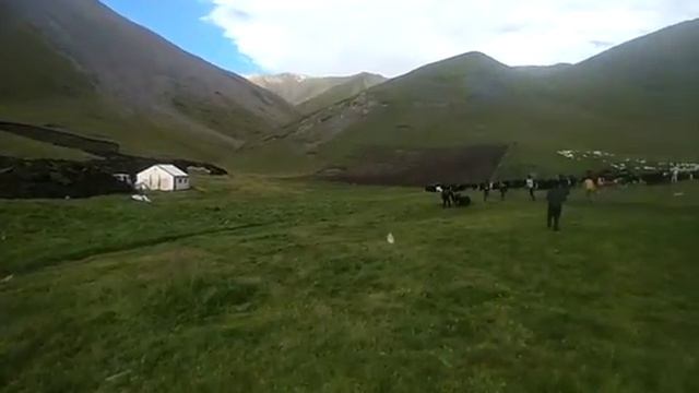 Сель оползни в Кыргызстане