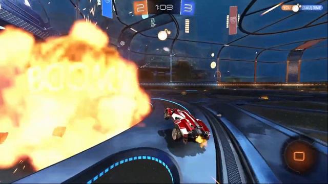 Making teens tilt in Rocket League