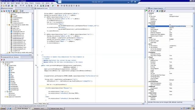 Oracle Application Framework OAF in Oracle R12  ITMentor.   class 9