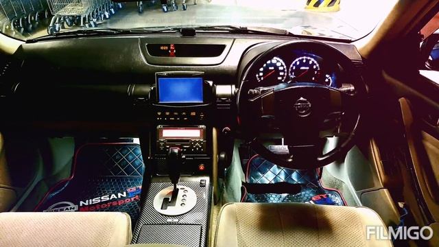 nissan skyline v35 250gt
