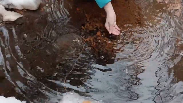 По теплым источникам Бурятии. Март 2023
