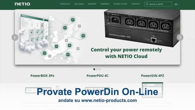 Presentazione PowerDin PZ