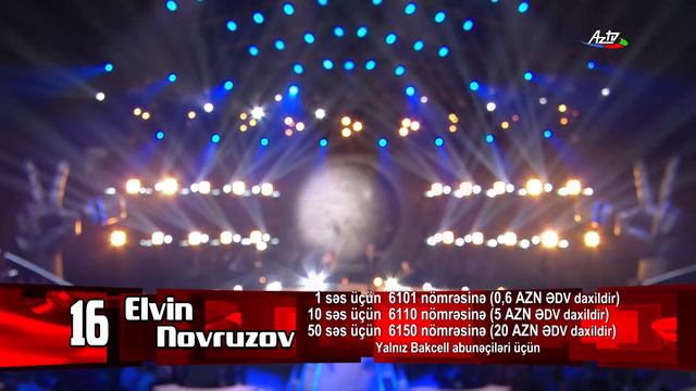 Manana & Elvin Novruzov - When I need You | 1/2 final | The Voice of Azerbaijan 2015