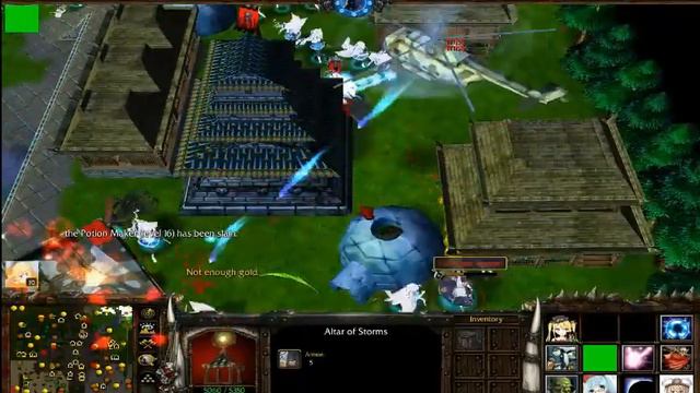 Warcraft 3 mod Tia (Potion Maker)