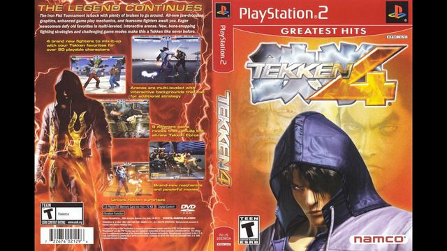 Tekken 4 (Lights) Original Soundtrack