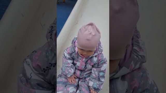 Маленький экстремал😁