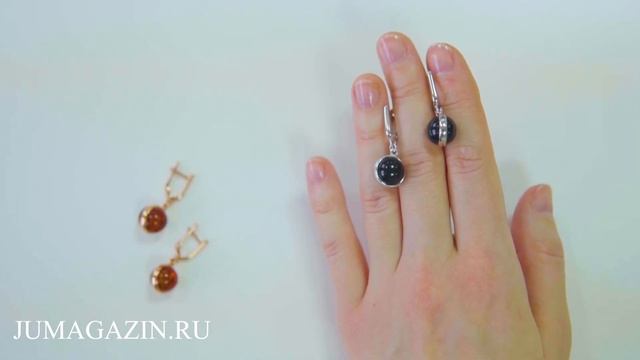 Серьги 33311864Да (родирование) и Серьги 33311865 (золочение)