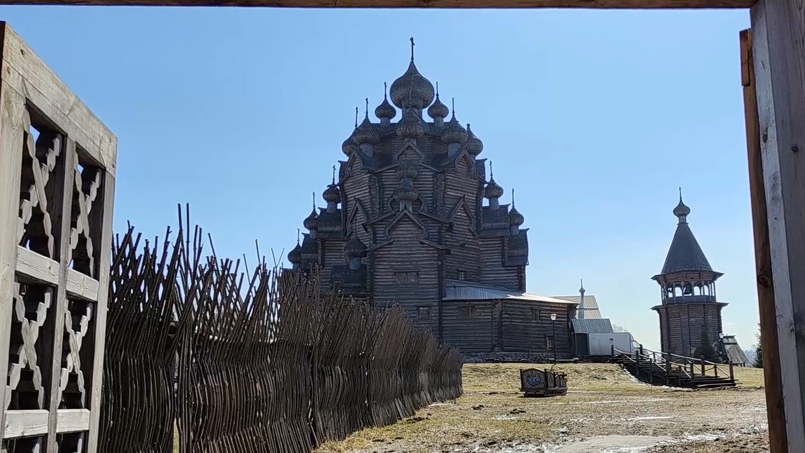 Санкт-Петербург, Храм Покрова Пресвятой Богородицы в Невском лесопарке