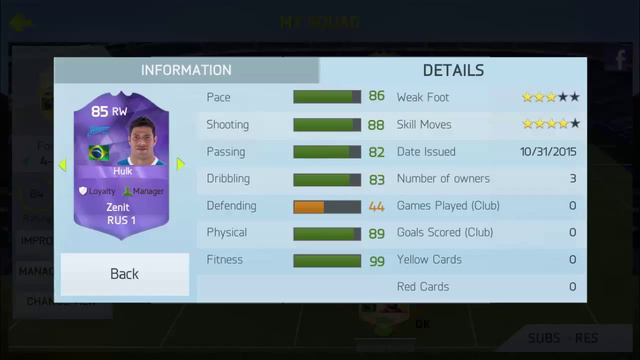 Fifa 16/Fifa 15 New Season IOS | Best Possible Brazil Squad w/IF Neymar & IF Coutinho
