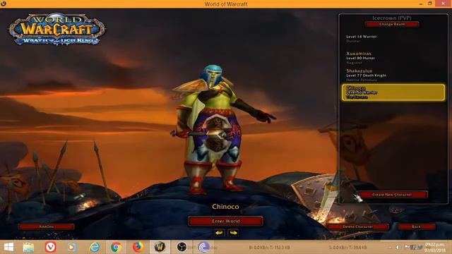 WOW 3.3.5 FULL HD GRAPHIC  + CREACION DE CUENTA