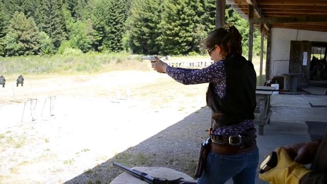 Mad River Rangers Cowboy Action Club May 2013 ~ Brass N Sass aka Brittany Ferrari