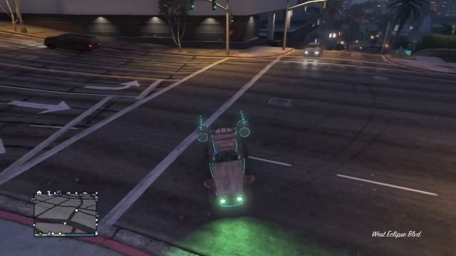 People React To The Space Docker (Alien Car) GTAV By zPose