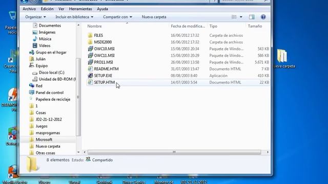Descargar Office 2003 [Español][Original]