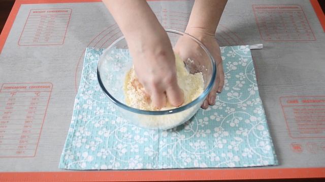 Сладкая посыпка для пирогов и булочек штрейзель ? | Sweet streusel topping for pies and buns