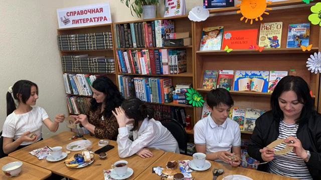 Центральная детская библиотека вновь присоединилась к Всероссийской акции в поддержку книги и чтения