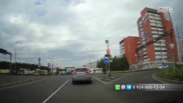 Автохамы в Братске: мусор на дороге, бесстрашие и опасные манёвры