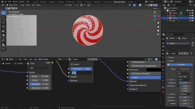 110 - Geometry to Instance Node