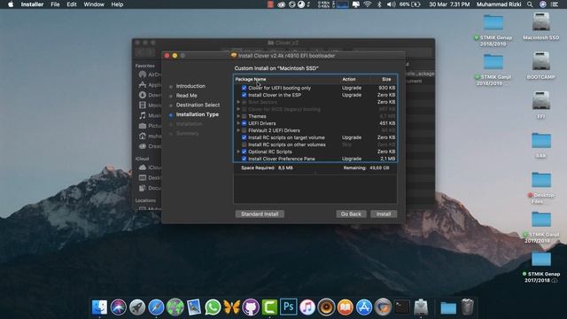 Hackintosh: Fix NVRAM Pada Laptop Ataupun PC