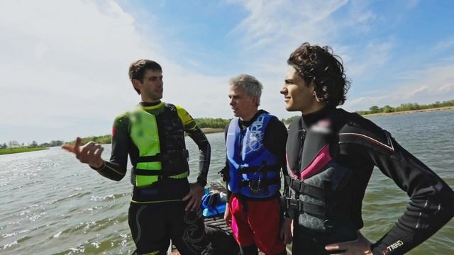 Тревел шоу о команде "Flyboard Rostov"