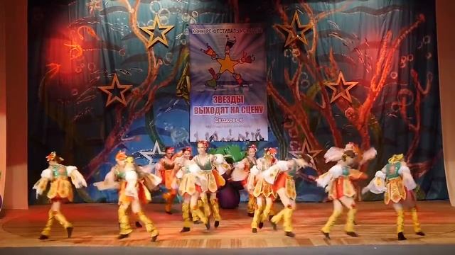 Гран-При по хореографии "Мрия" (Бершадь). Фестиваль. Звезды выходят на сцену.2016г.