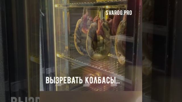камеры для сухого созревания мяса от Сварог