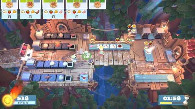 Overcooked 2 - Campfire Cook Off 3-2