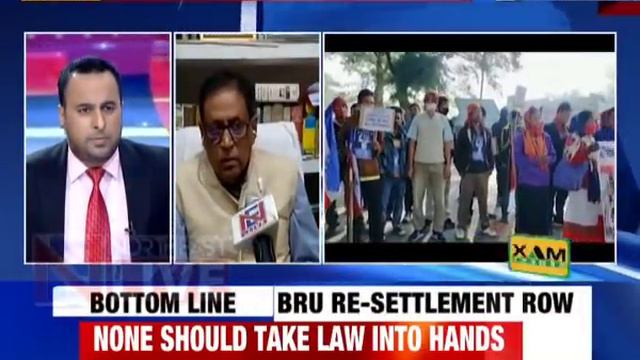 BOTTOM LINE | Tripura Bru-resettlement Row