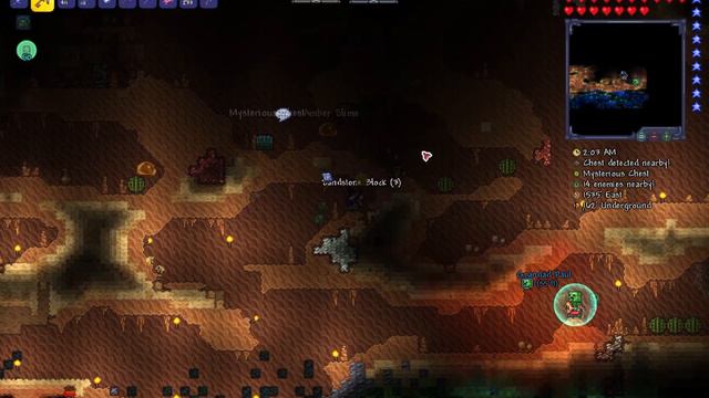 Eye of Cthulhu & Desert Scourge ⭐ Master/ Death Mode Calamity & Fargo ⭐ Terraria 1.4  EP.7