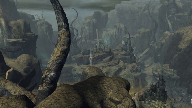 Vista - The Desolation - Lair of the Forgotten (Guild Wars 2)
