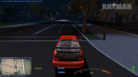 STREET LEGAL RACING REDLINE #5 УЛИЧНЫЕ ГОНКИ