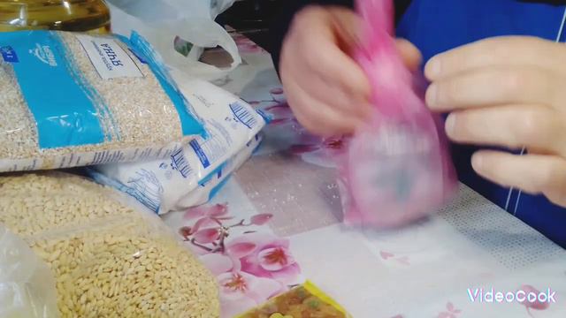 Закупка продуктов