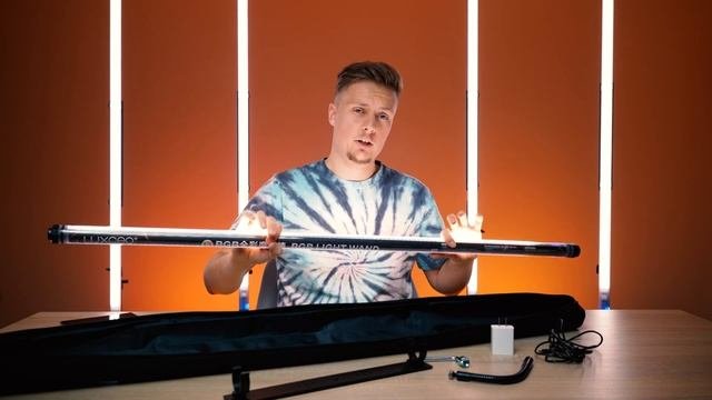 Waterproof Tube Lights  DigitalFoto P120 Luxceo  First Look