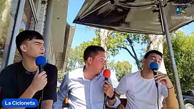 ¿QUIEN JUEGA EN SAN LORENZO? | La Cicloneta - 07/03/24
