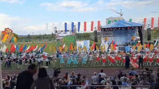 День республики в Азнакаево