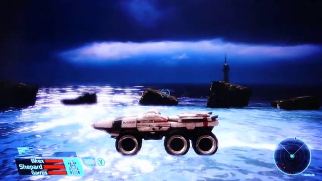 Most beautiful scenery in gaming? Mass Effect?