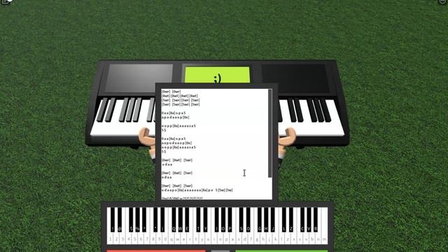This is Home - Cavetown [Shortened Version] - Roblox Piano Sheet Music