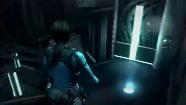 Resident Evil Revelations -  Chasm Stage 7 -  Jill Valentine