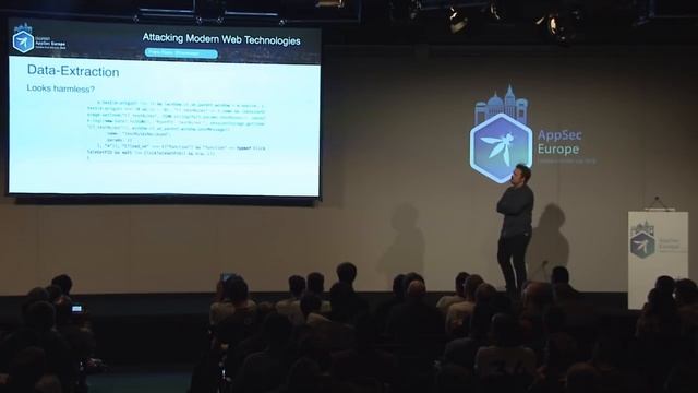 Attacking Modern Web Technologies - Frans Rosen