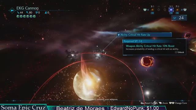 Epic Thursdays with Soma! The thrilling conclusion of FF7 followed by Streets of Rage 4!