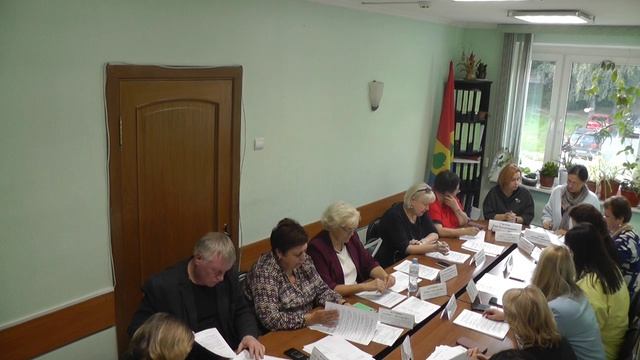 Заседание Совета депутатов от 12 сентября 2023 года
