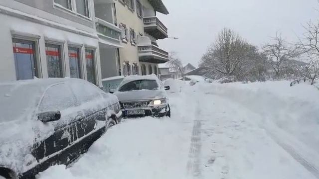 Volvo Xc70 Vs Schnee