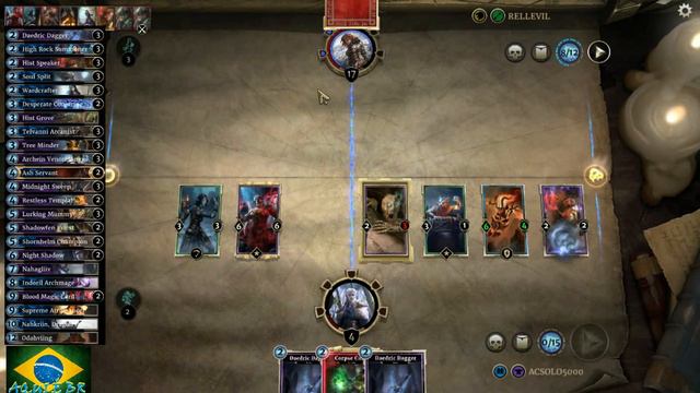 The Elder Scrolls Legends BR - Melhor de 3 no Rak 2