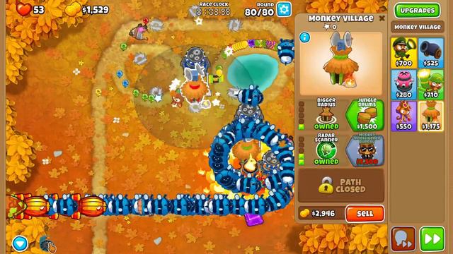 BTD6 Race Tutorial || Get Every Race Achievement!!  (Jones and the Loops)