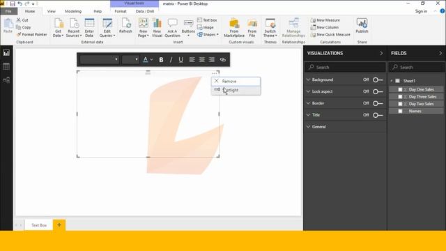 How to create shapes in power bi desktop || laxmi skills power bi desktop part (36)