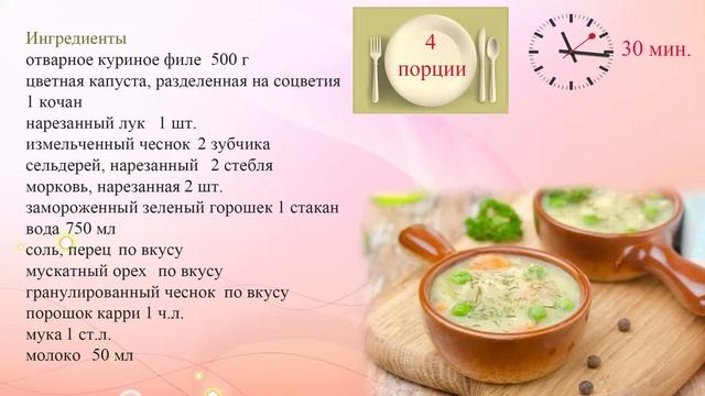 Тушеная курица с овощами