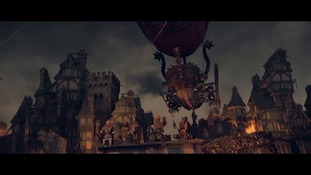 Total War WARHAMMER III - Анонсный трейлер Thrones of Decay ИГРА