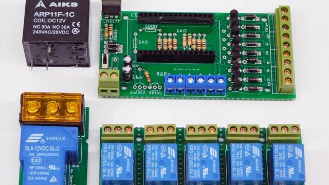 Make your Home Smart (full project 9 switch) by voice control via Alexa or RemoteXY