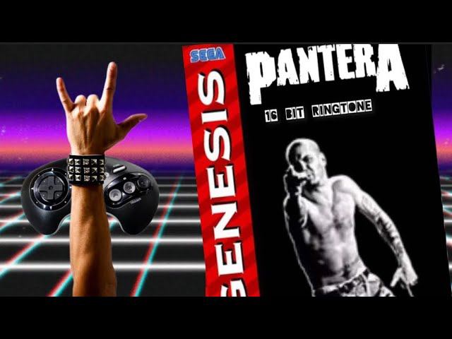 Pantera - Mouth for War. Ultimate 16 bit Electronic punk ringtone