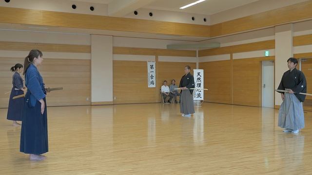 Tennen Rishin Ryu - 36th Asakusa Kobudo Taikai 2018